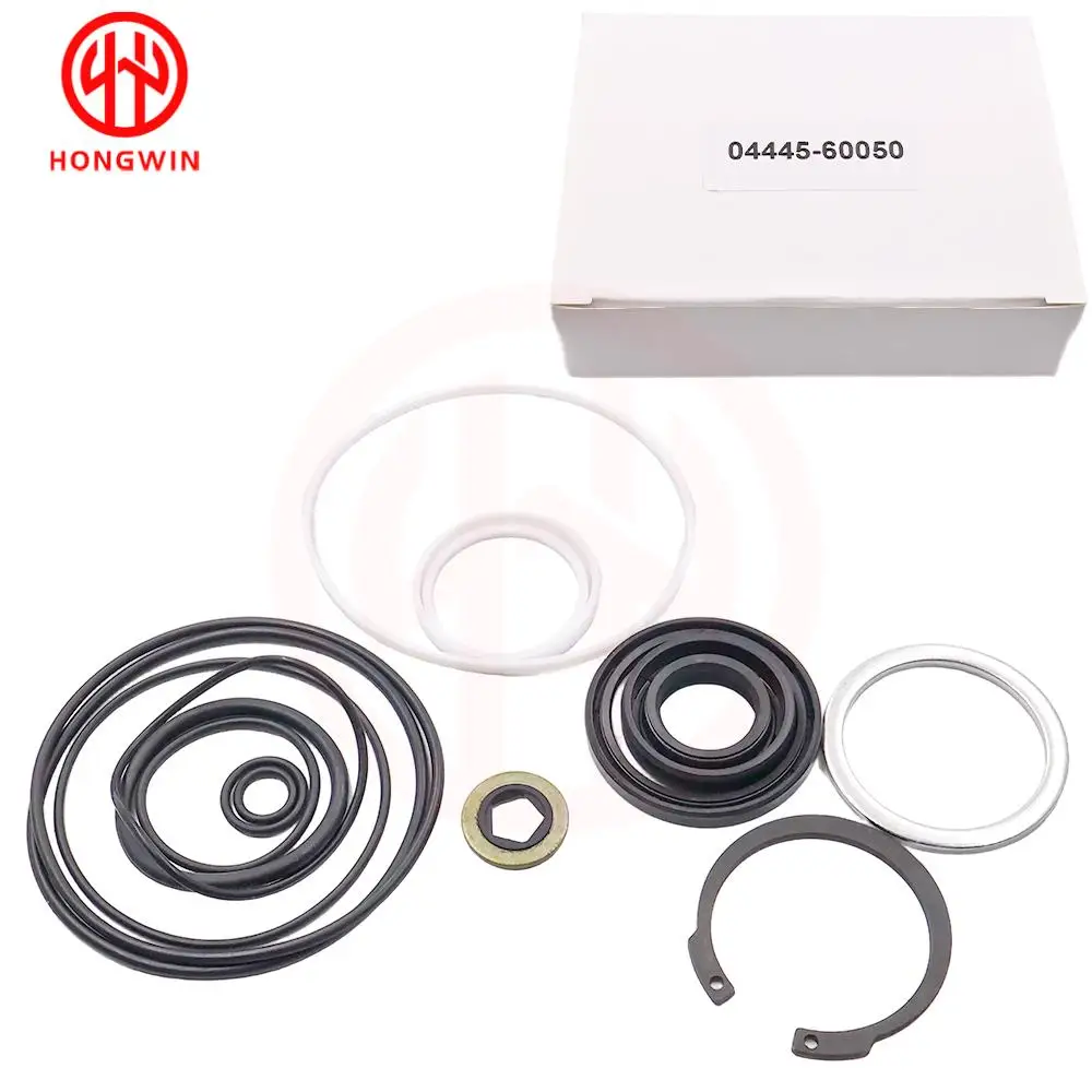 Фото Комплект прокладок для ремонта рулевого редуктора 04445-60050 для Toyota Land Cruiser 80 Series, Land Cruiser 100 FZJ105, устранение утечки масла №5