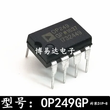 

10PCS/LOT OP249GPZ OP249GP OP249 JFET DIP8