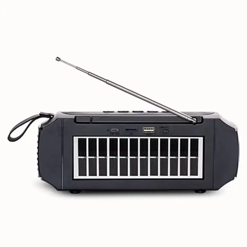 

Портативный беспроводной динамик Bluetooth-совместимый сабвуфер для улицы без водонепроницаемого динамика стерео объемная Поддержка FM RadioTF