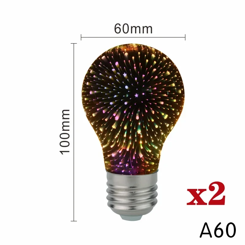 

2 шт. Винтажная LED лампа Эдисон WAMID