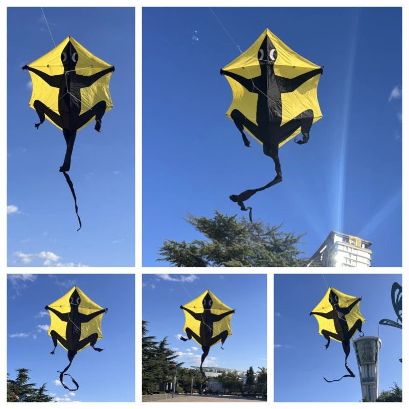 Бесплатная доставка Гекон воздушные змеи для взрослых куй Дракон ветер