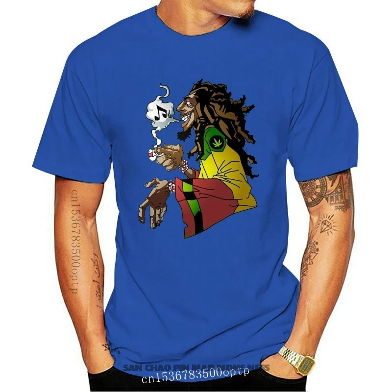 

Rasta And Music T Shirt Fitness Personalized Funny Casual Family Streetwear Round Neck Short Sleeve Summer Shirt