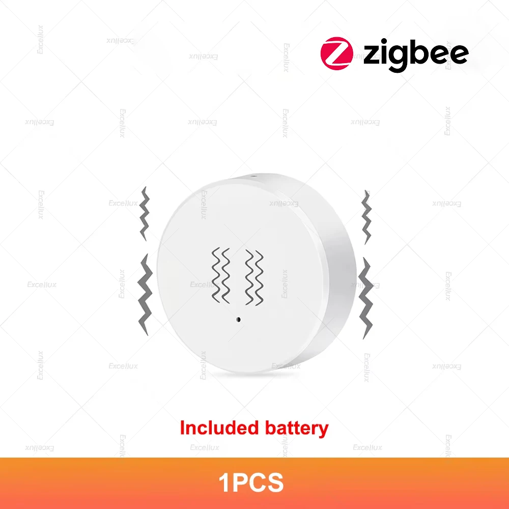 

ZigBee датчик вибрации Smart vibration sensor
