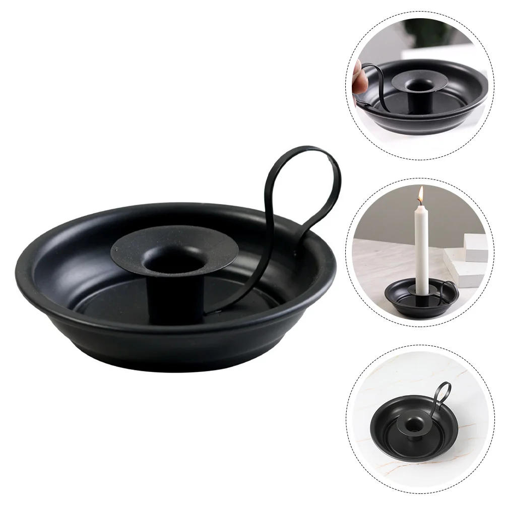 

Holder Tealight Holders Metal Stand Taper Dinner Table Wedding Candelabra Tray Round Dish Plate Candlesretro Centerpiece