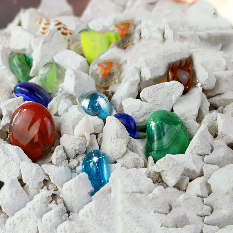 Новинка 2022 археология сюрприз Имитация драгоценного камня оболочка булыжник