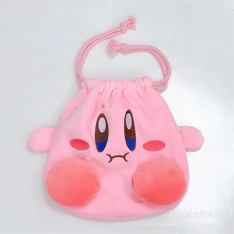 

Kawaii Новый мультяшный аниме храп Кирби Тоторо творческий кошелек плюшевый Карманный тканевый чехол для хранения