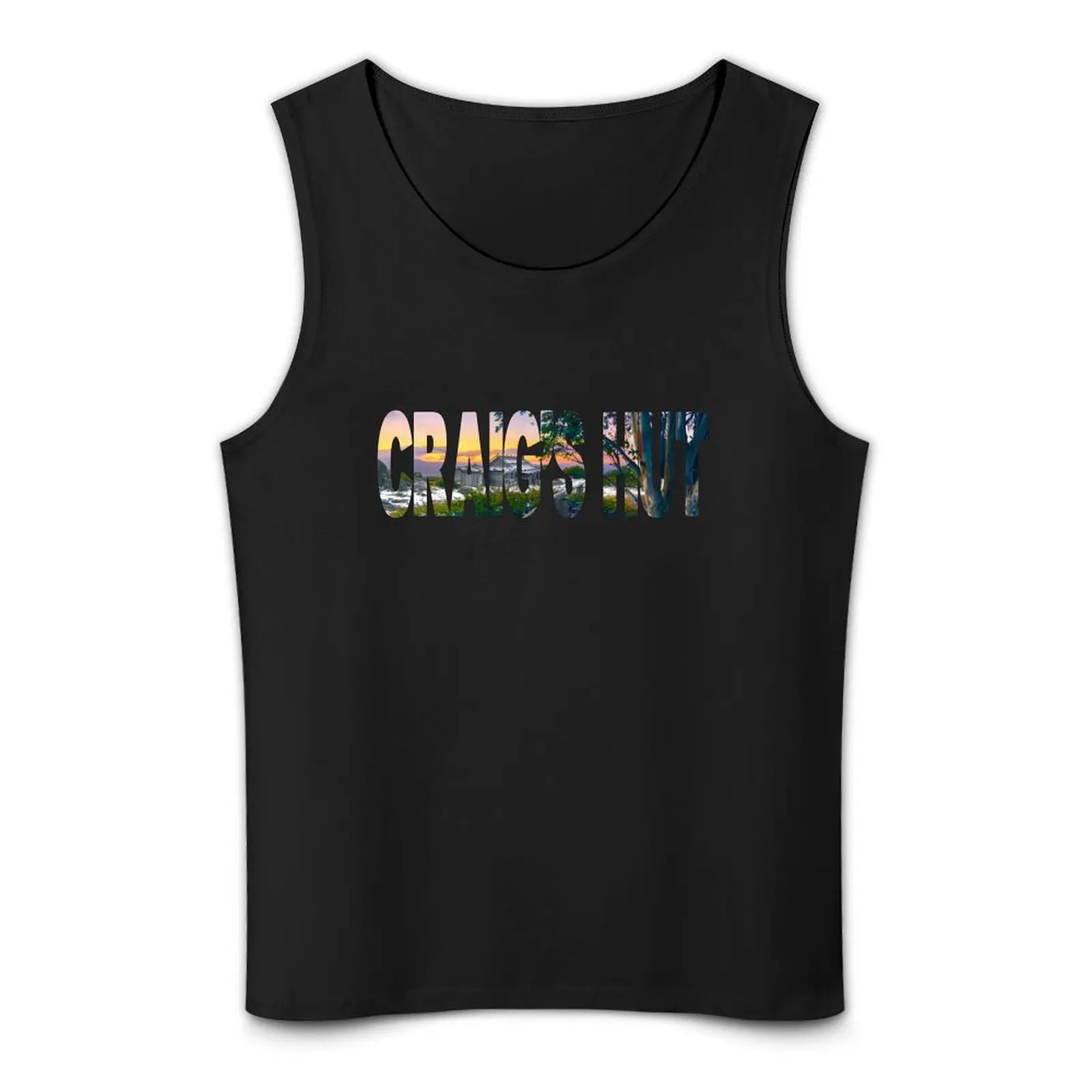 CRAIG'S HUT - майка Mount Sterling Sunset спортивная одежда для мужчин баскетбола мужские