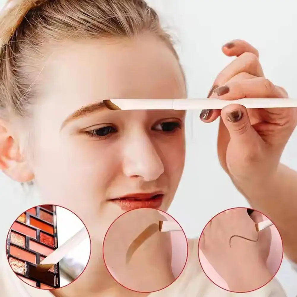 Кисть для подводки глаз улучшенная кисть ультратонкая тонкая угловая плоская