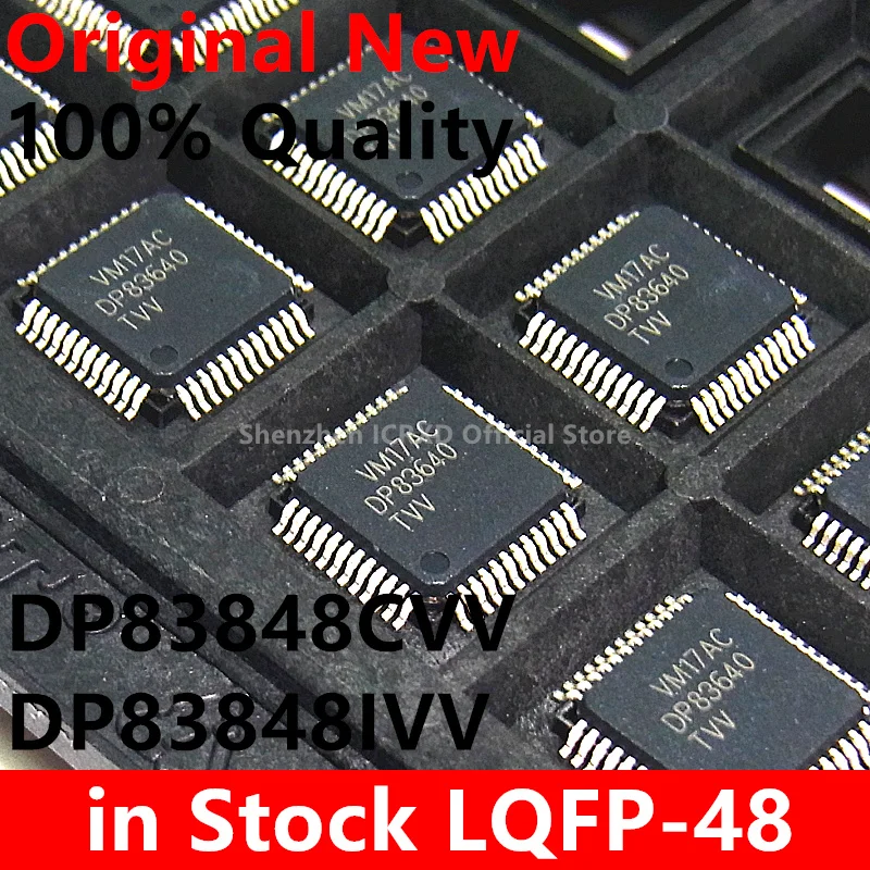 1 шт./партия, DP83848, DP83848VV, DP83848CVV, dp83848v