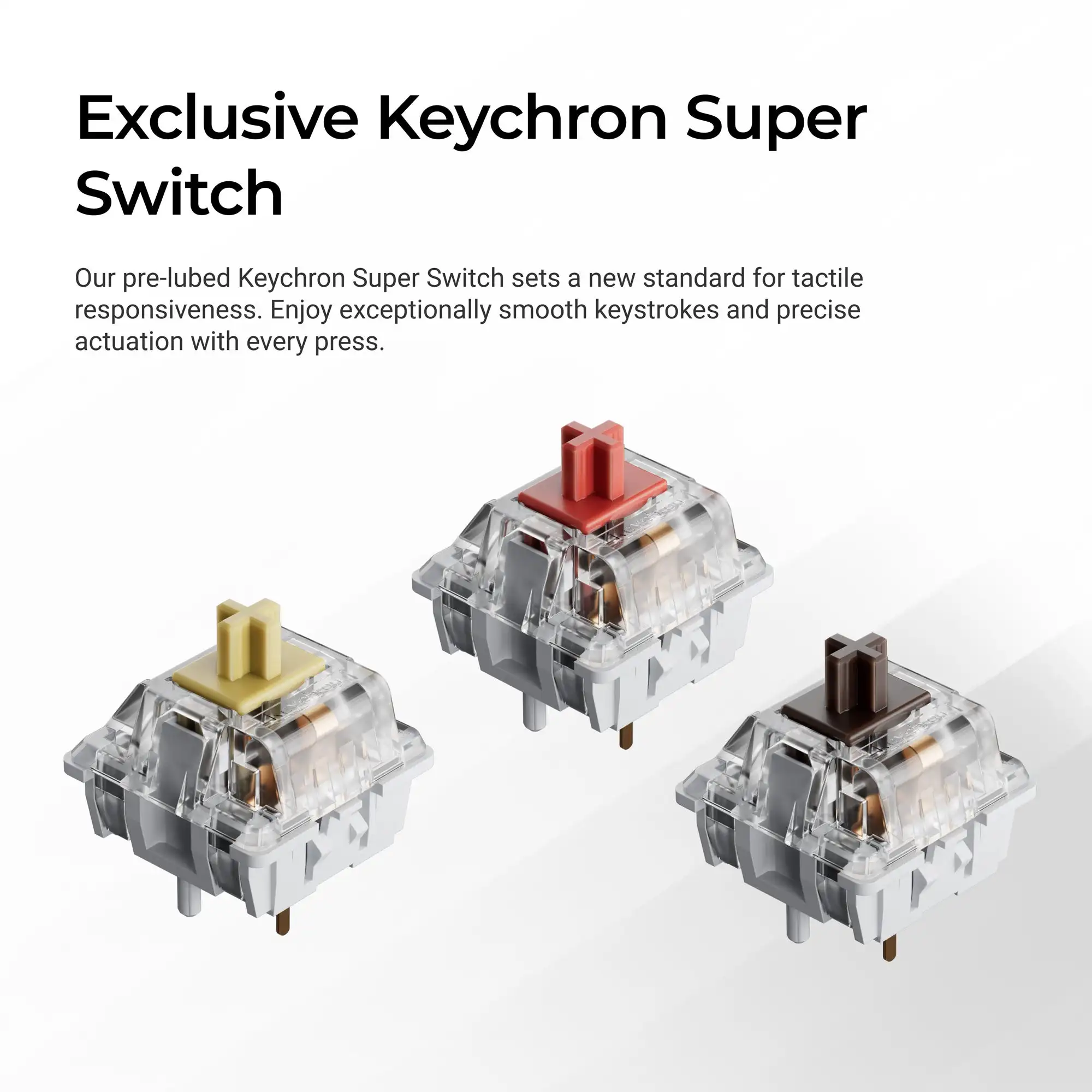 Фото Беспроводная механическая клавиатура Keychron K2 Max QMK с алюминиевым корпусом, RGB-подсветкой и кейкапами Double-Shot PBT №3