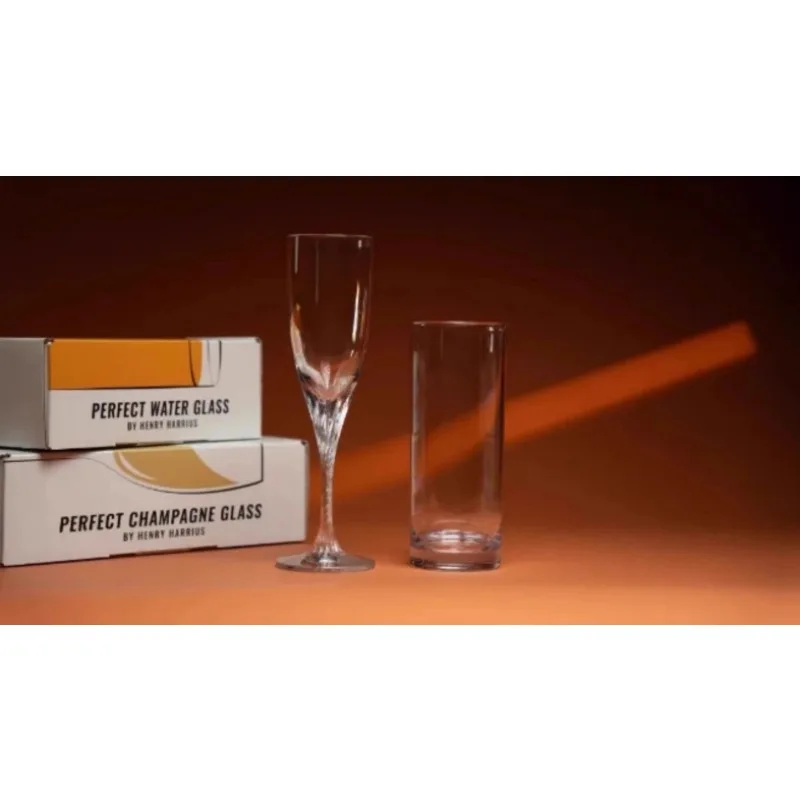 Фото Стакан Perfect Water Magic & Perfect Champagne Glass Magic By Henry H Producting Liquid Magia Gimmicks Close Up Stage Magia №3