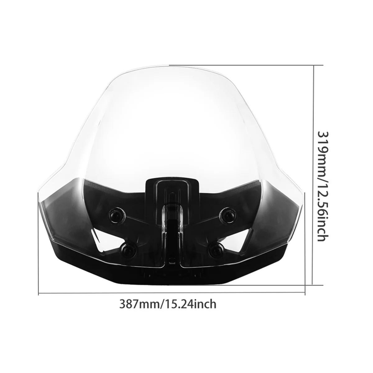 Переднее ветровое стекло для Can-Am Ryker регулируемый ветровой дефлектор Can Am 600 900 все