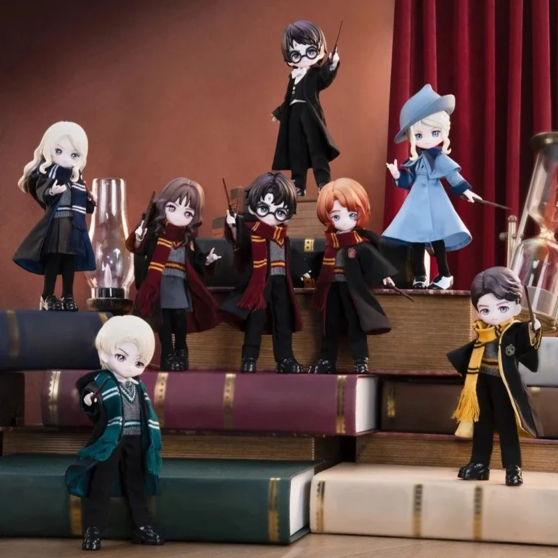 Фото Оригинальная коллекционная фигурка Come4free Harry Potter BJD: Гермиона Грейнджер, Рон Уизли (сюрприз-бокс), аниме-фигурки, модный подарок №5