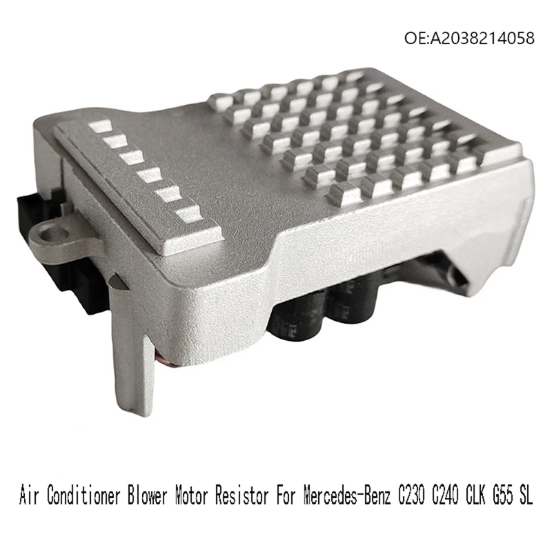 2038214058 резистор двигателя воздуходувки автомобильного кондиционера для замены