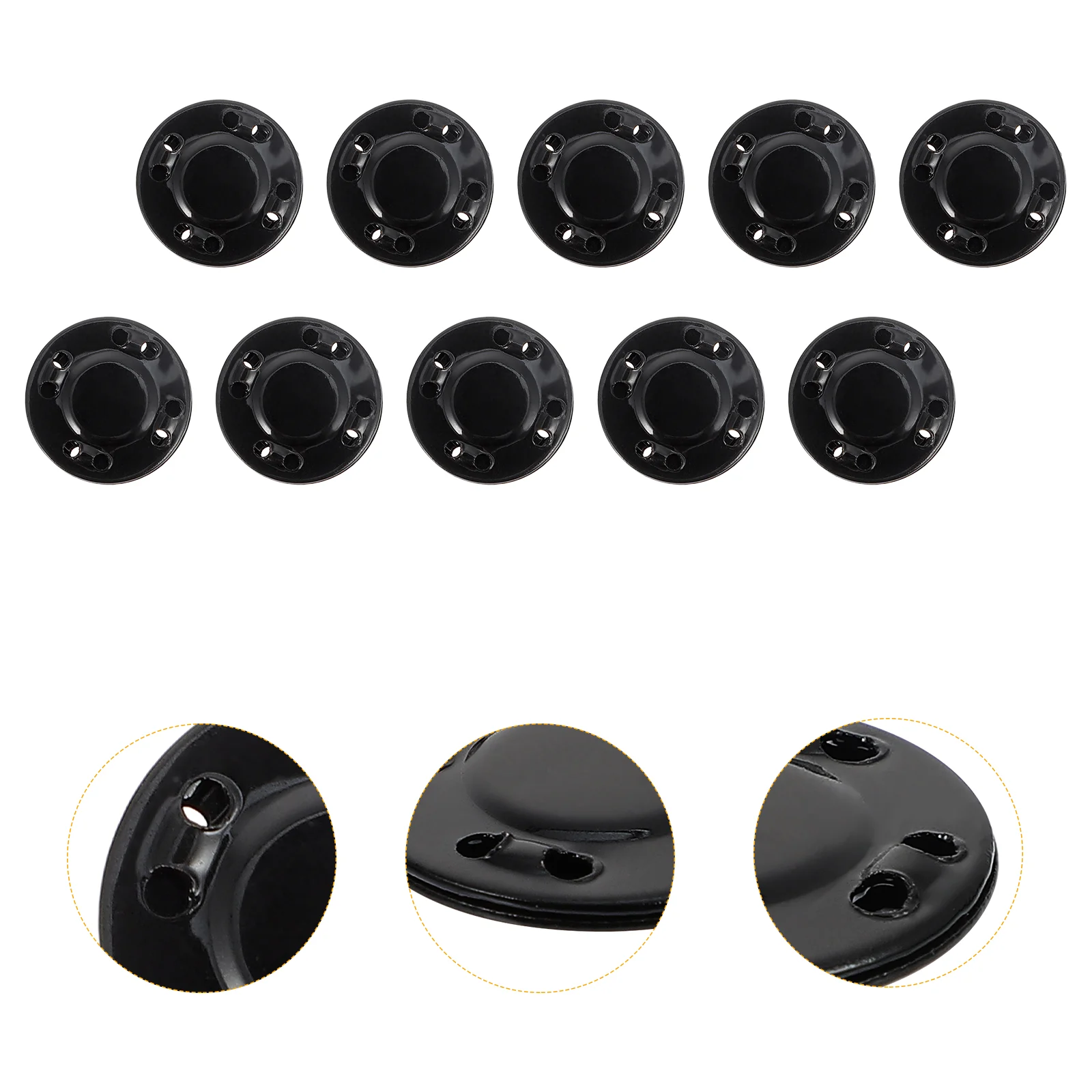 

Button Buttons Clasps Fastener Magnet Coat Purse Studs Sewing Press Metal Wallet Buckles Invisible Snaps Handbag Snap Closures