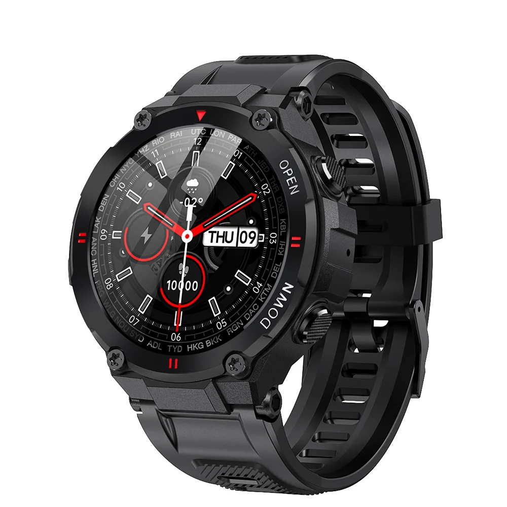 

2023 Hot Smart Watch Men's Sports Support Bluetooth Call New Arrivals Music Control Alarm Clock Remind Android Mobile SmartWatch