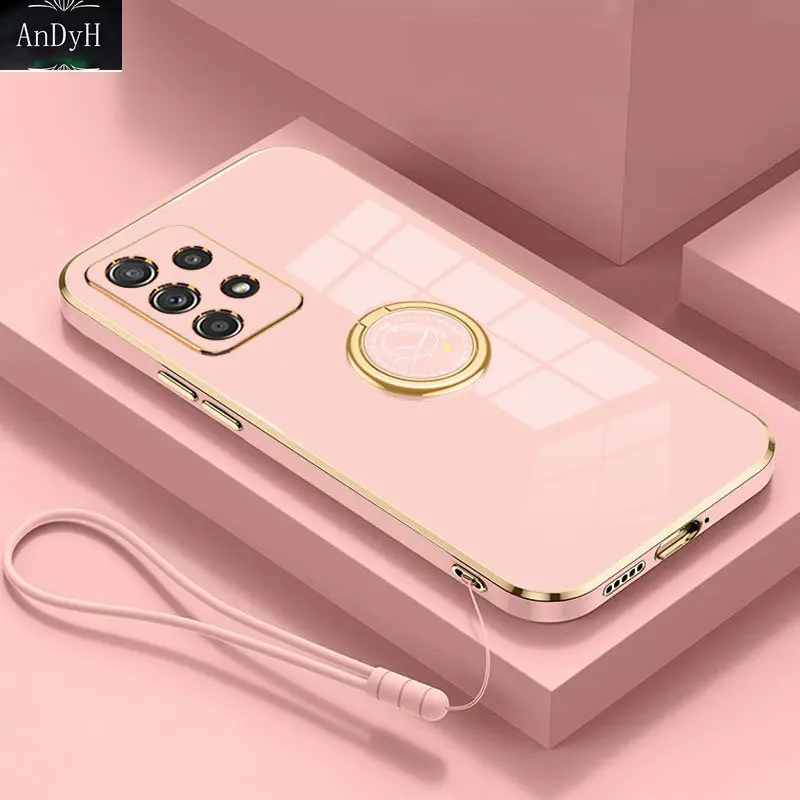 

Чехол для Samsung Galaxy A53 с ремешком и держателем