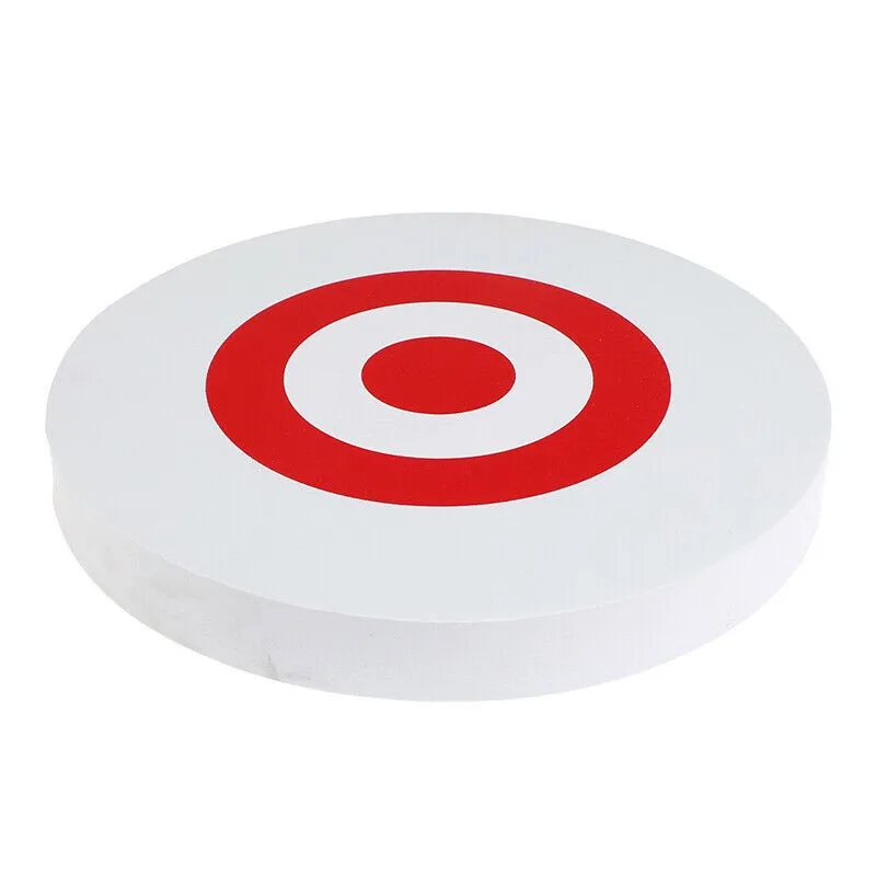 

Sports Archery Target Practice Target 25*25*3cm Archery Arrow Black/white