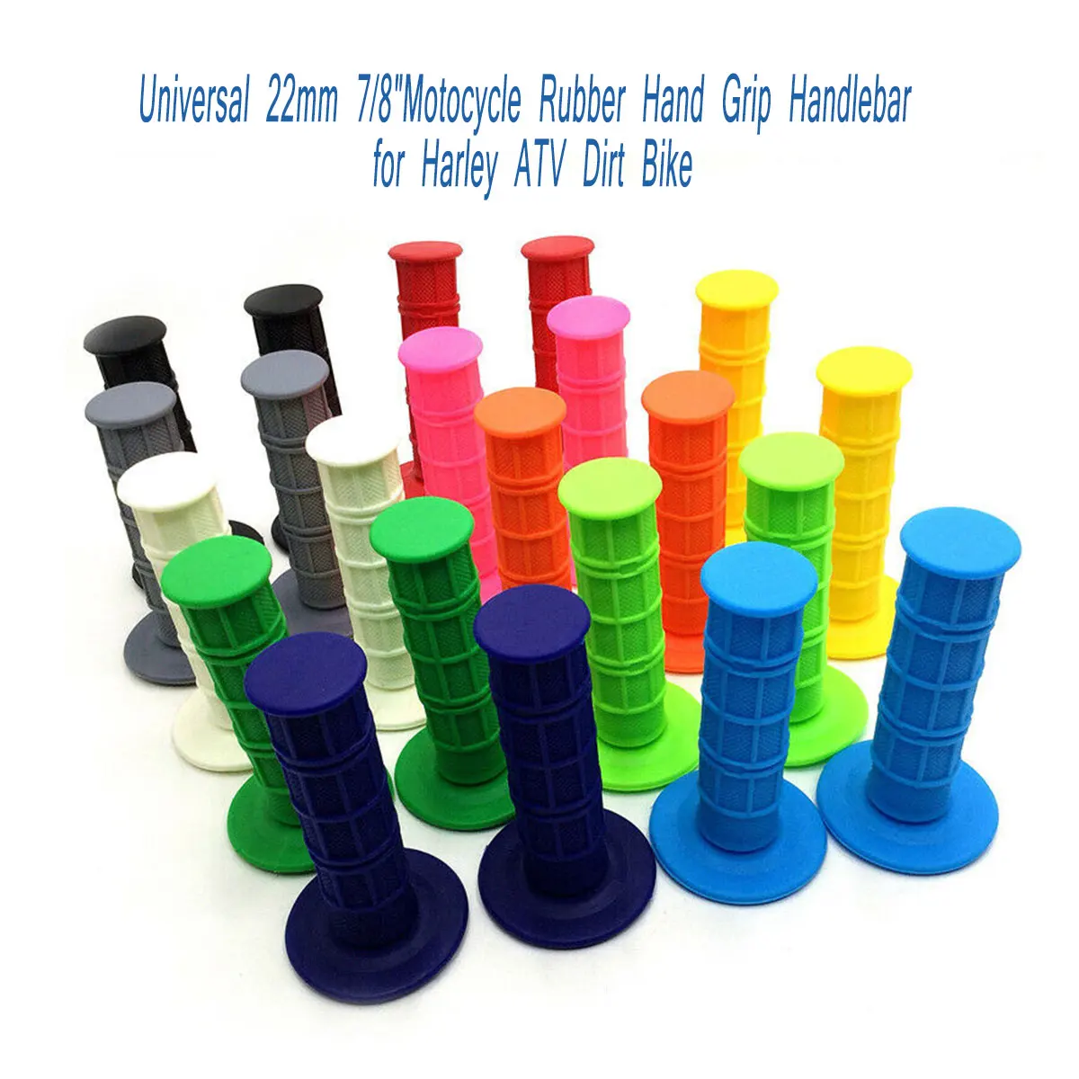 

Универсальный резиновый руль для мотоцикла, 22 мм, 7/8 дюйма