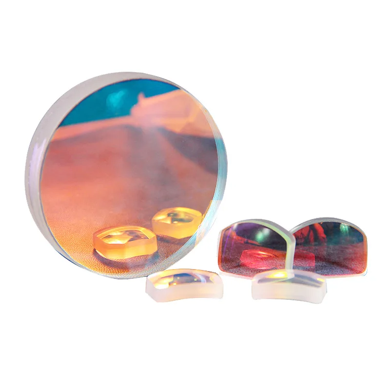 100 шт. кварцевые линзы длиной 9 6 мм и