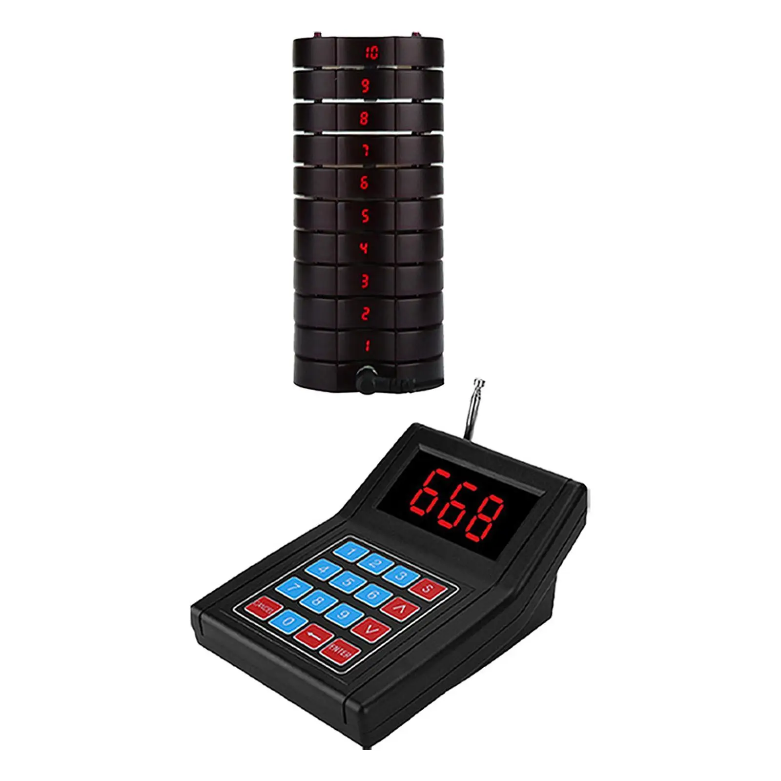 Беспроводная система вызова эффективный сигнал очереди звуковые сигналы 3