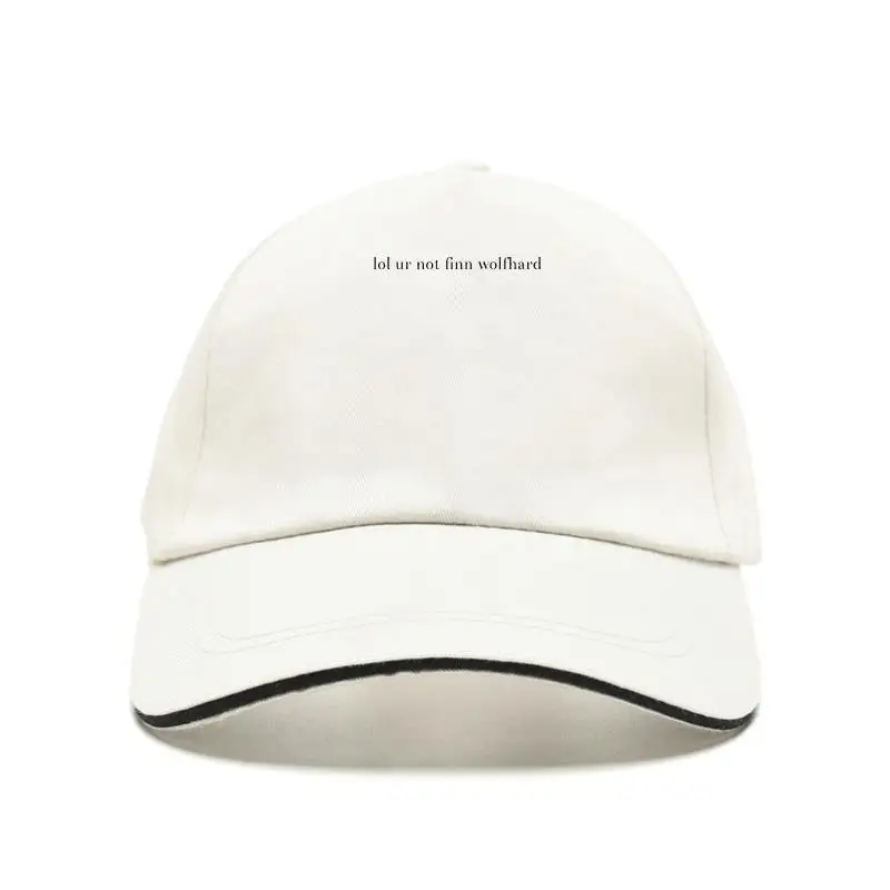

Finn Wolfhard Baseball Cap Men Letter Print Lol Ur Not Finn Wolfhard Cotton Bill Hat OverAdjustable Bill Hats Graphic Men Music
