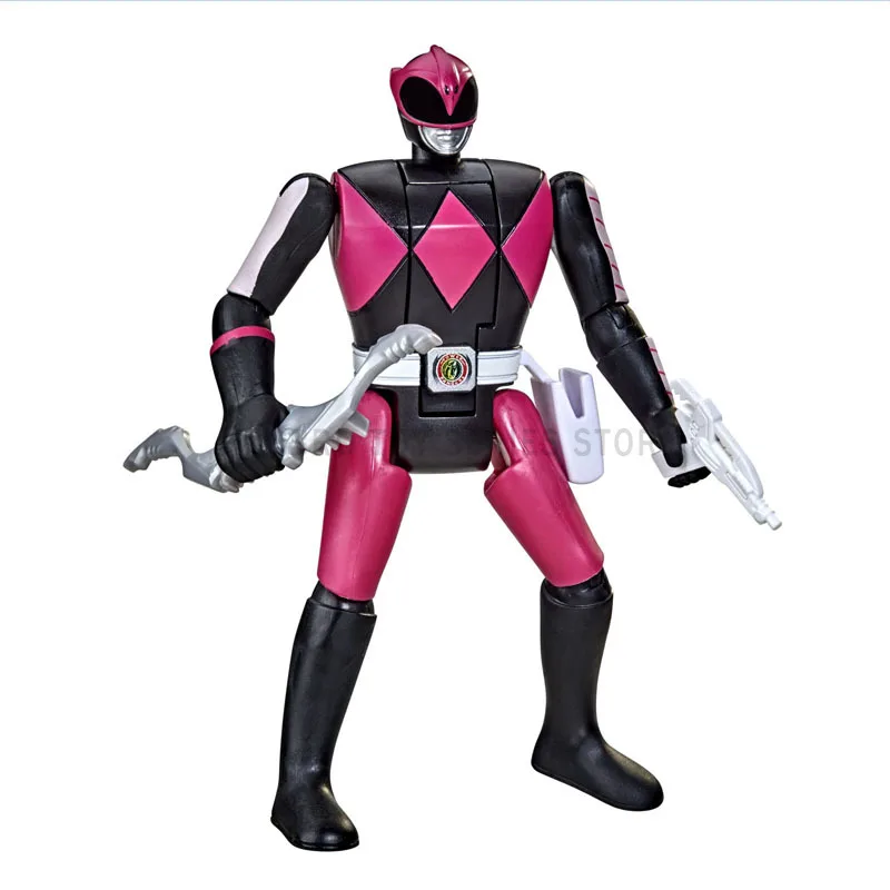 Фото Коллекционные фигурки Hasbro Power Rangers Retro-Morphin: Кимберли и Томми, игрушки, подарки №4