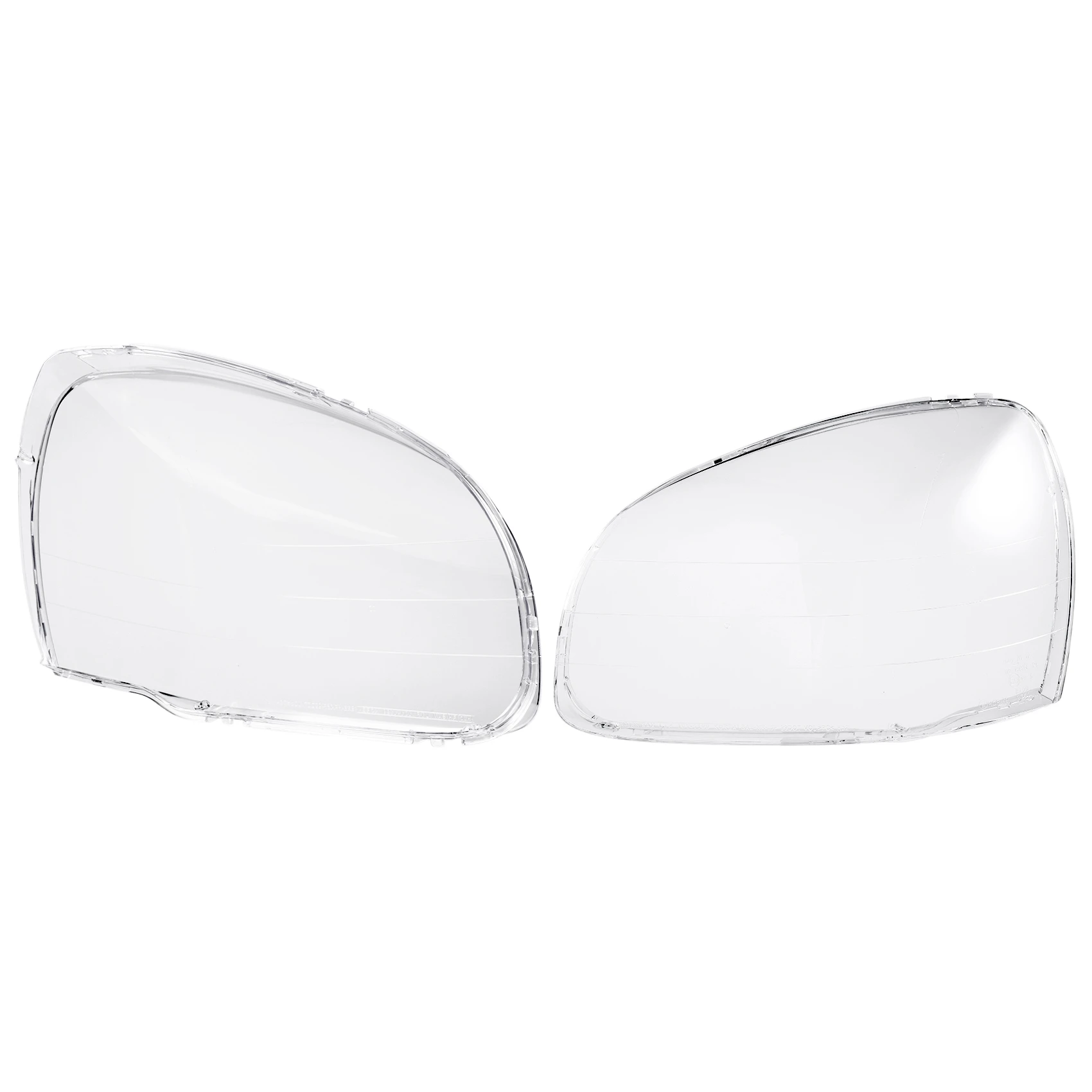 

1 Pair for Hyundai Santa Fe 2001 02 03 04 05 2006 Car Headlight Lens Cover Head Light Lampshade Front Auto Light Shell