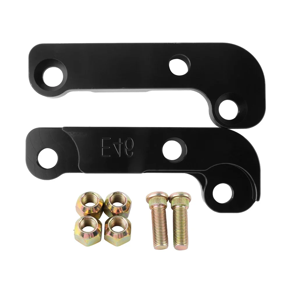 

E46 Автомобильные аксессуары Адаптер для увеличения угла поворота около 25%-30% E46 Для BMW M3 Tuning Drift Power E46 Требуется нижние рычаги