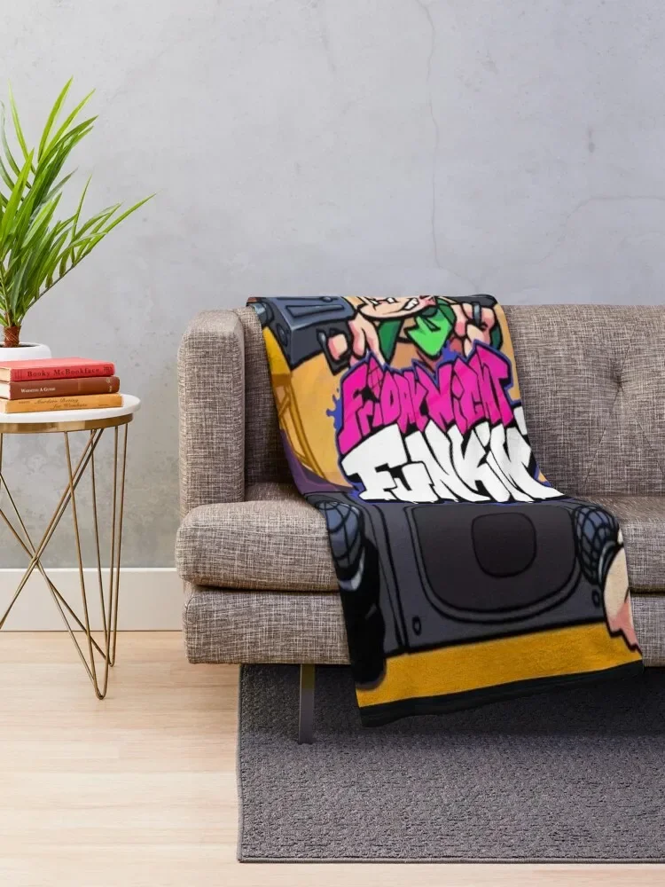 Fnf Week 7 1 одеяло для дивана тонкие одеяла диваны украшения мягкие искусственные