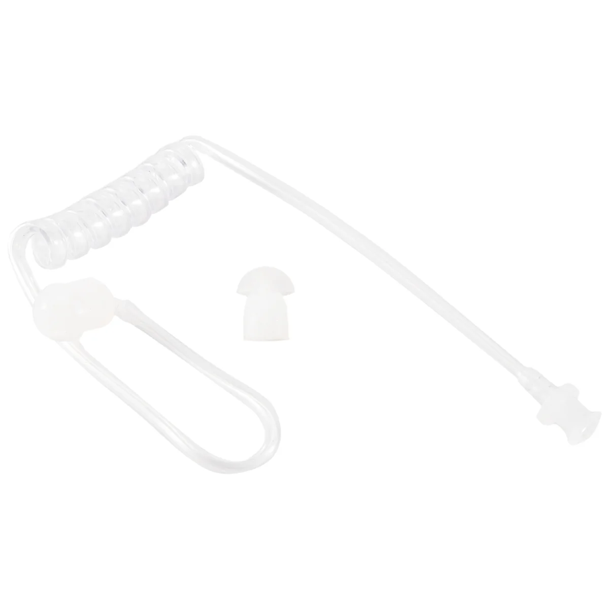 Аксессуары для наушников прозрачная катушка акустическая Воздушная трубка