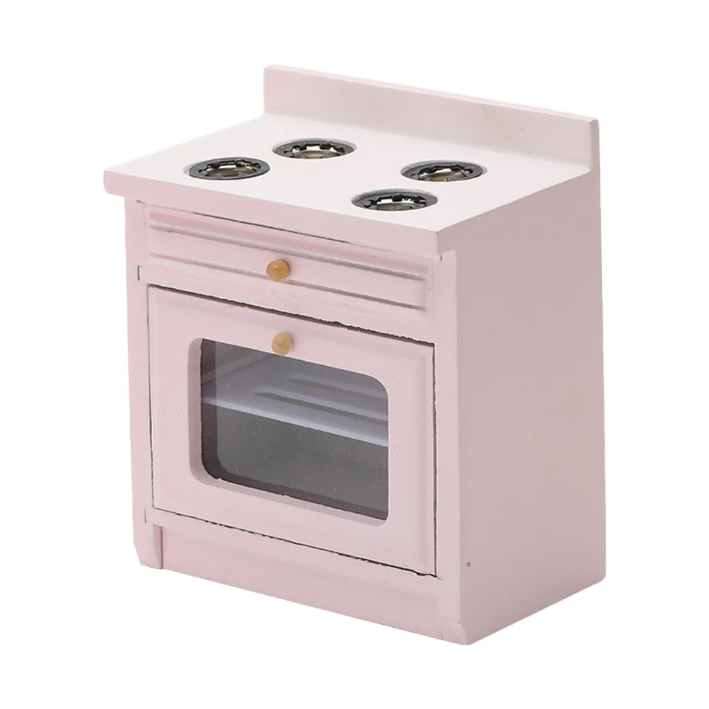 

Furniturekitchen Stove Miniature Mini House Play Pretend Model Gas Appliance Cooking Toy Critters Calicoaccessoriesrole Kids