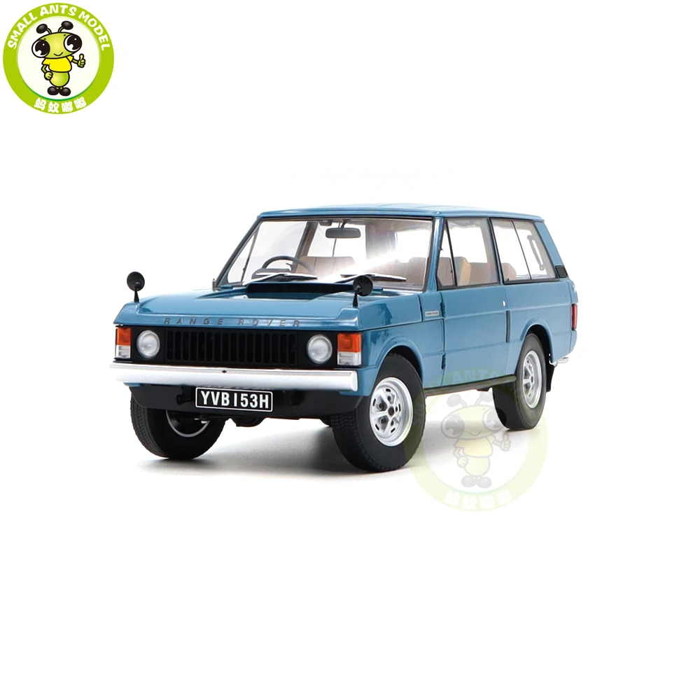 

1/18 Almost Real LANDROVER RANGEROVER 1970 Diecast Metal Model Suv Car Toys Boys Girls Gifts