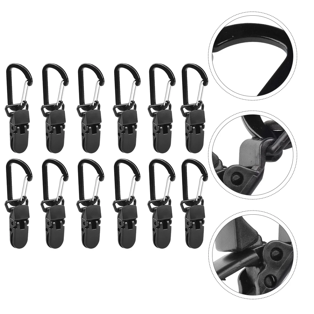 

Tarp Clip Clips Tent Tie Tarpaulin Down Grip Grippers Secure Sail Shade Lock Tighten Crocodilemouth Accesories Fastenersclamp