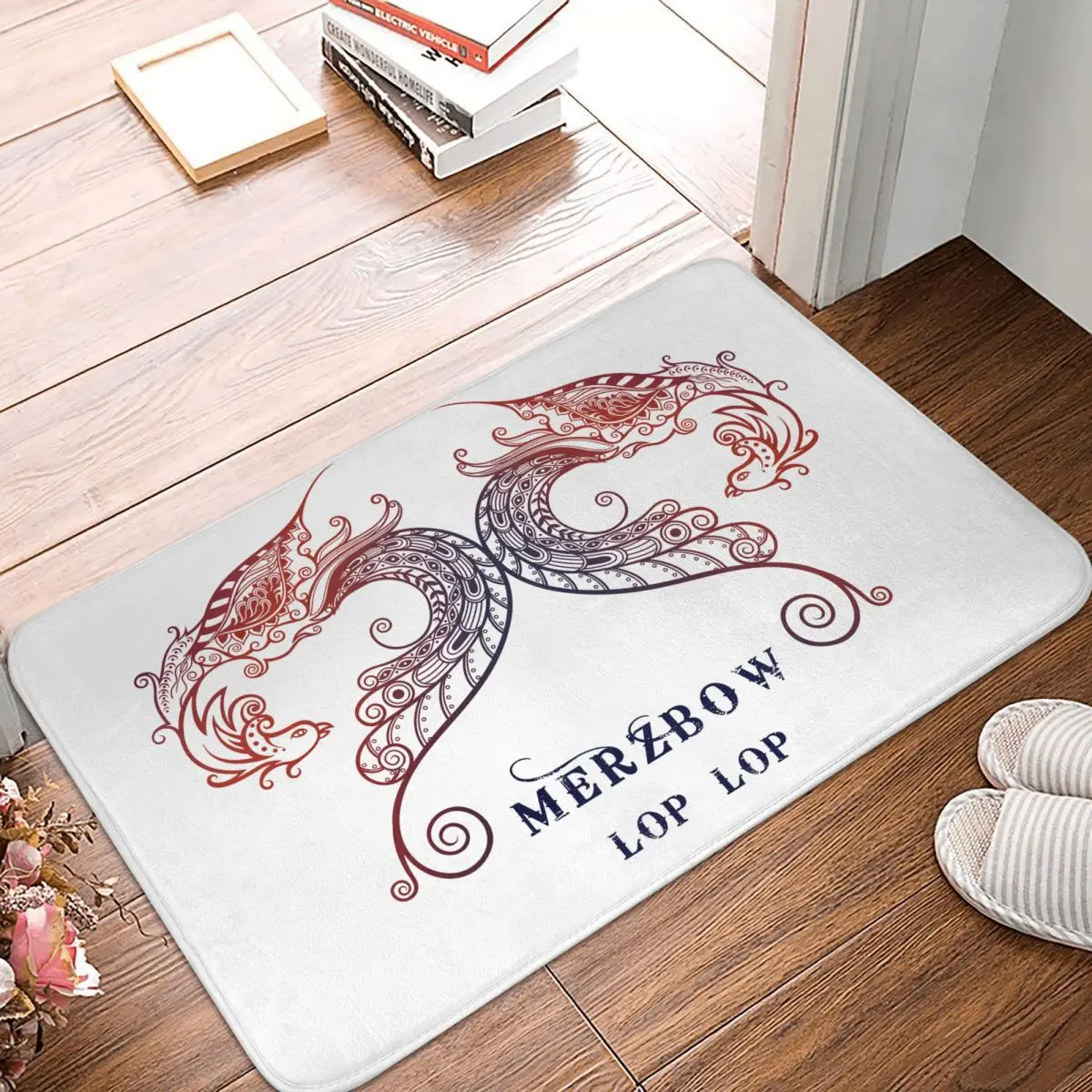 Merzbow Dragon Экстремальный шум Kk Null напольный коврик коврики для прихожей и ванной