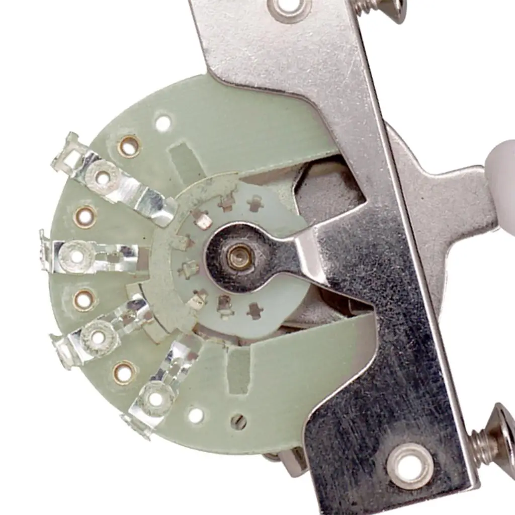 Электрическая гитара 3-way Pickup селектор тональный переключатель белая ручка для TL