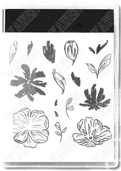 

Petals Clear Stamps And Cutting Dies Scrapbook Diary Decoration Embossing Cut Dies Template Diy Greeting Card Handmade