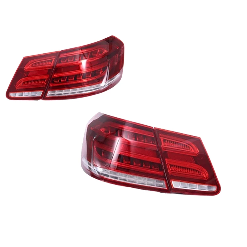 

Автомобильный светодиодный задний фонарь, стоп-сигнал, внутренняя внешняя сторона для Mercedes-Benz E Class W212 2009 2010 2011 2012 2013