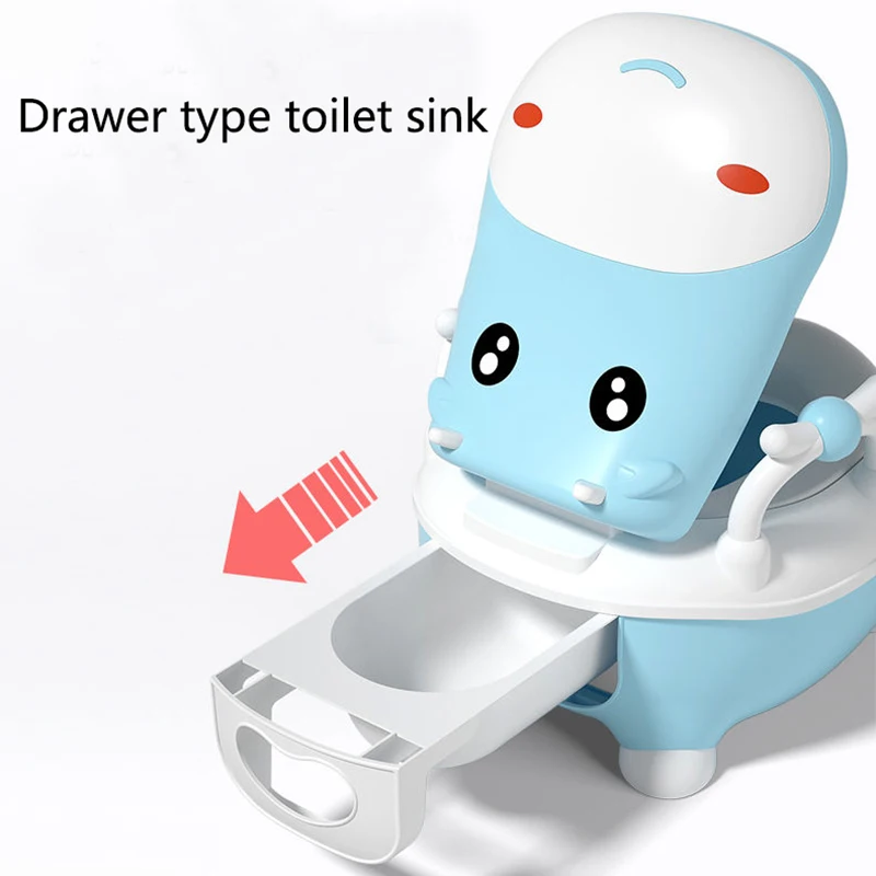 Детский горшок тренировочное сиденье цветочный туалет