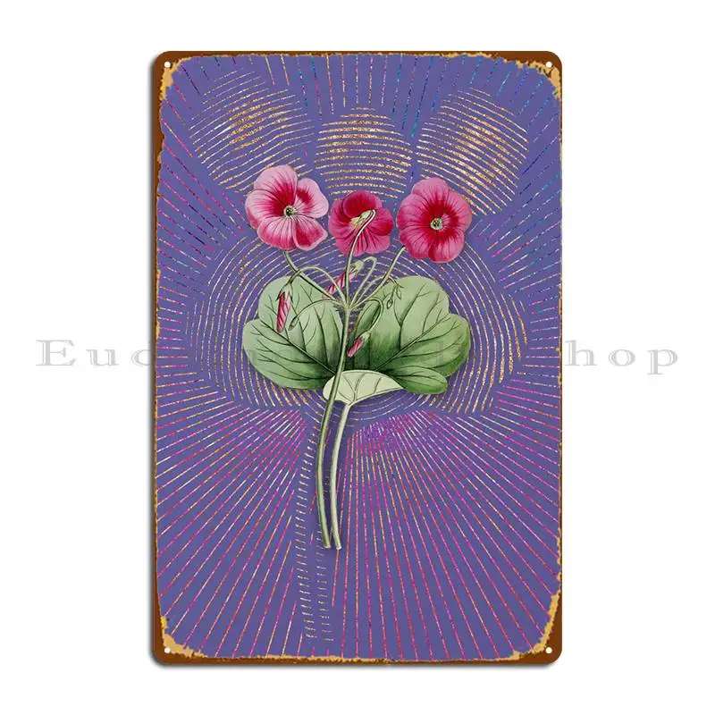 Винтажный металлический плакат Bowies Oxalis, дизайн гаража, индивидуальный Ретро Декор стен, оловянный плакат