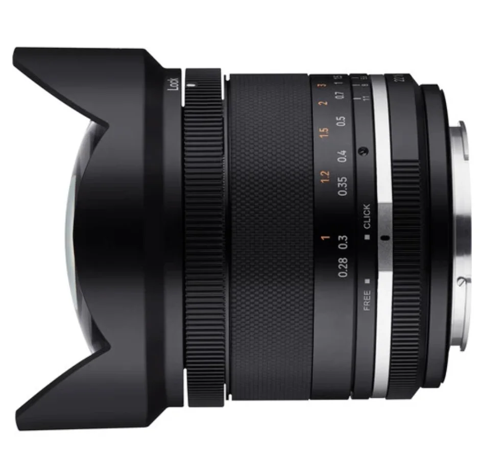 Объектив Samyang MF 14 мм F/2 8 Mk2 для портретной камеры Sony E/A Pentax MFT M43 Canon Nikon ZFC Z5 Z6 Z7 II A6300