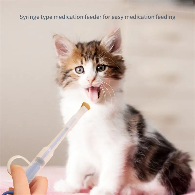 

Pet Medicine Syringe Tablet Pill Gun Piller Push Dispenser Medicine Water Milk Syringe Dog Cat Puppy Feeder Kit Dog Feeders