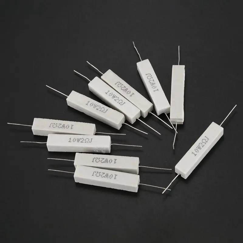 Резистор 2 ампера. Резистор 10ом 2вт MOF. Резистор 10 ом 2вт. 206-8 2r2 10 Resistor 2.2ohm 10 4w VITROHM. Резистор r10 ом 10% 2вт.