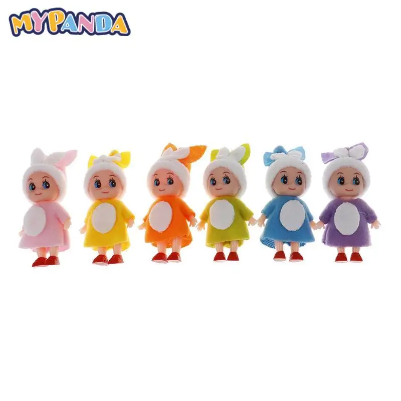 

1 шт., детская Пасхальная мини-кукла с подвижными руками