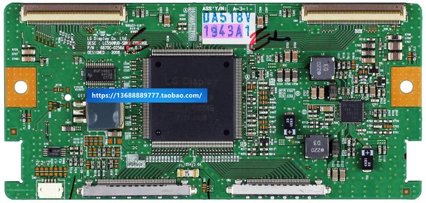 

LG 6871L-1862B (6870C-0256A, LC550WUD-SBM1) T-Con Board