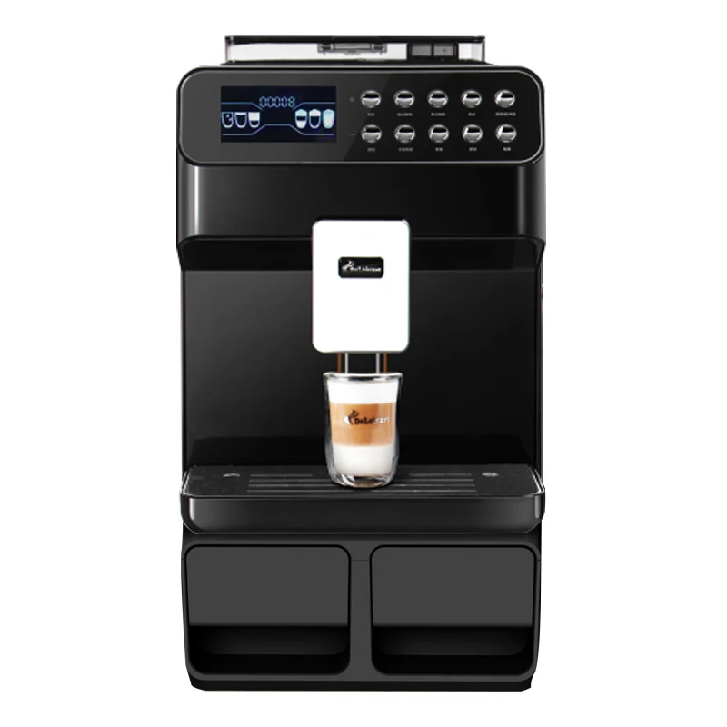 

RTS A7S SUPIN Горячая свежемолотая кофемашина коммерческий 19 бар эспрессо кофе торговый автомат свежемолотый кофе