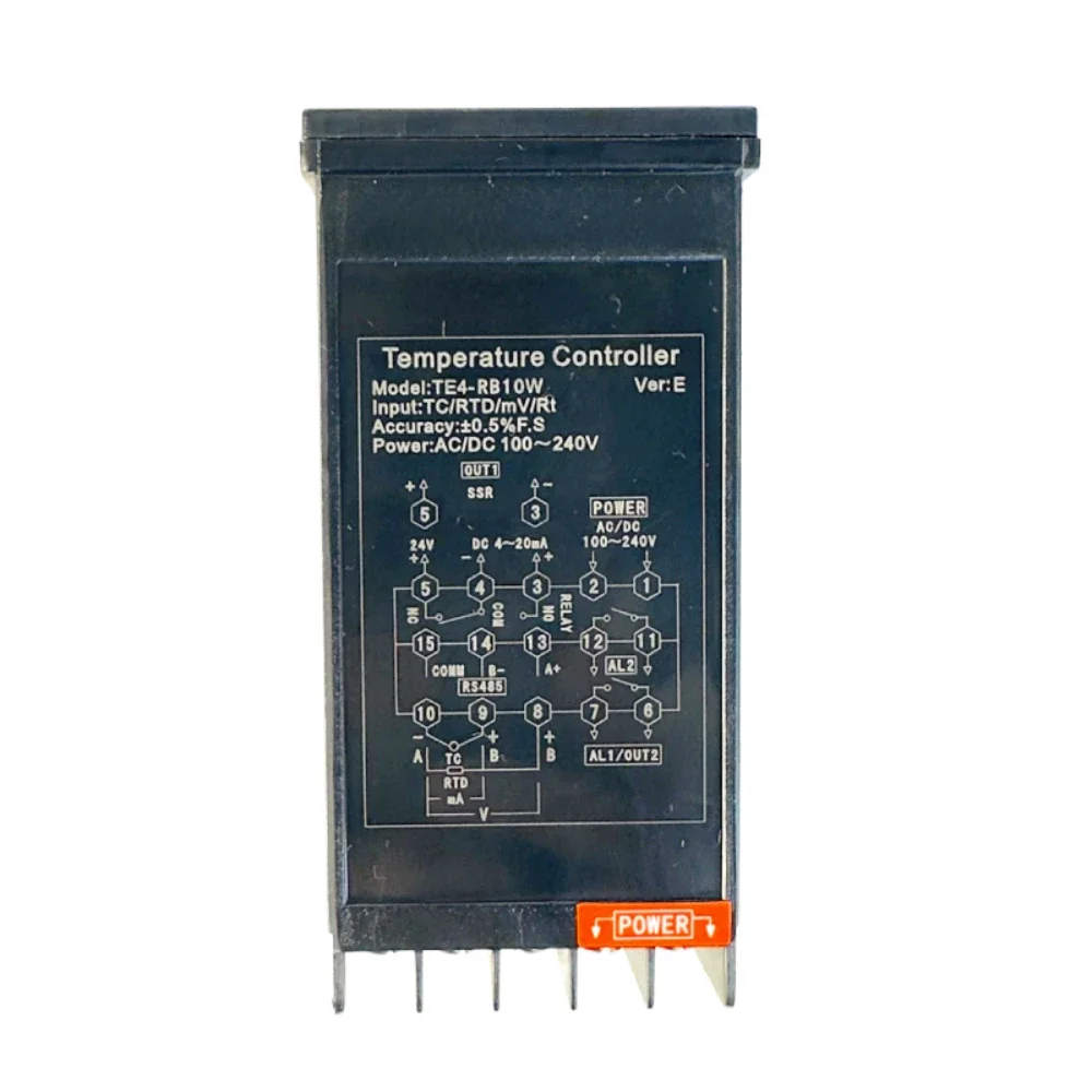 Фото TOKY TE4-RB10W TE4-SC18W ISB10W RC10W DC10WW Инструментальные счетчики Контроллер температуры №3