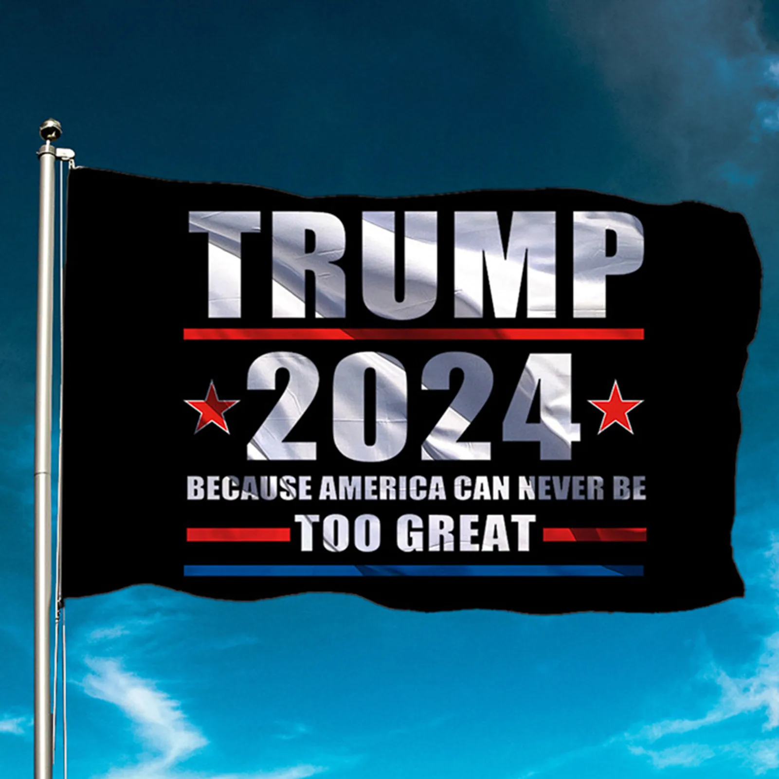 

90x150cm Donald Trump 2024 Flag Double Stitched Polyester Flag Save America Again Take America Back Outdoor Indoor Garden Decor