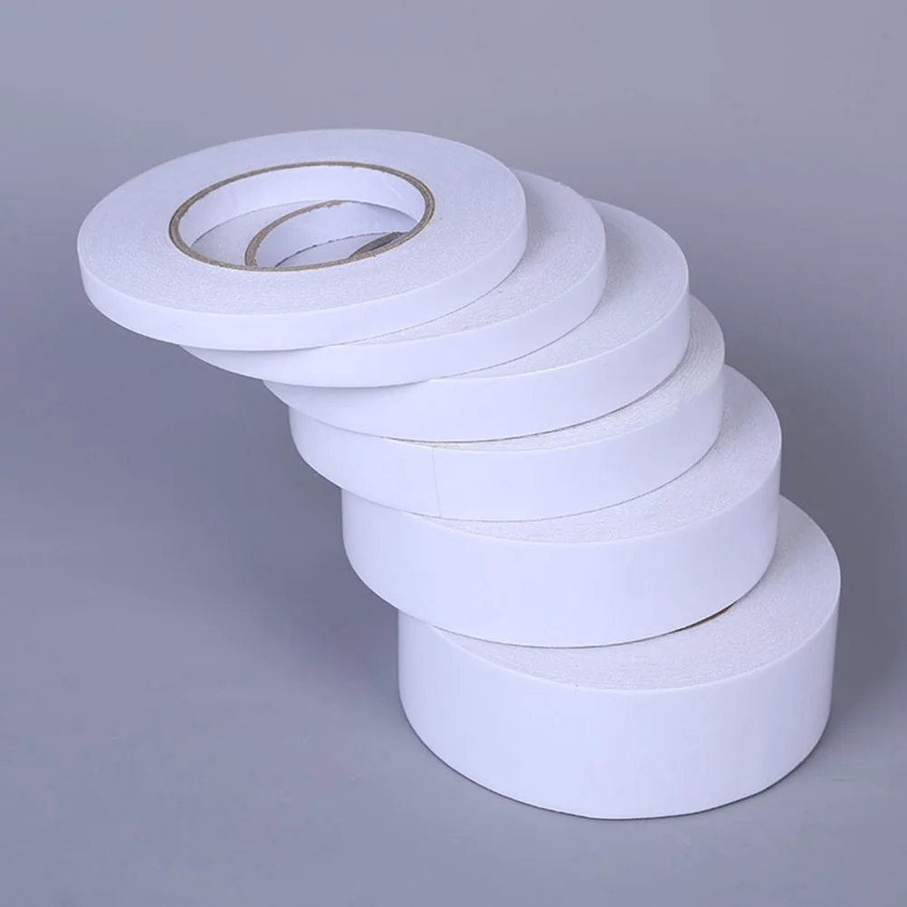 

Tape Double Sided Adhesivemelt Craft Hot Crafts Stick Tapes Thin Office Tap Scrapbooking Supplies Rollglue Duct Sticky Mounting
