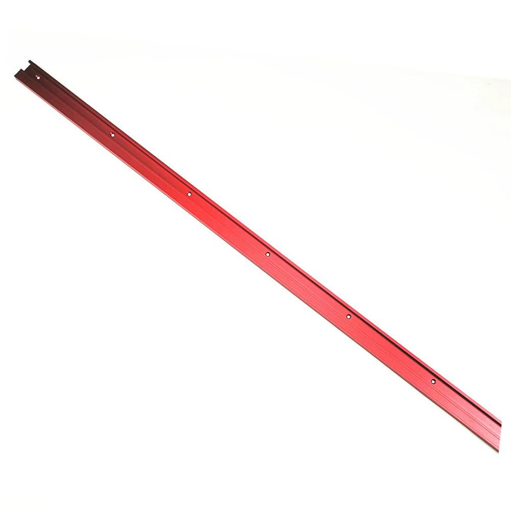 

400mm Router DIY Tool T-slot Miter Track Jig Fixture Woodworking T-Track Hand Stop Accessories Aluminum Alloy 45 Type